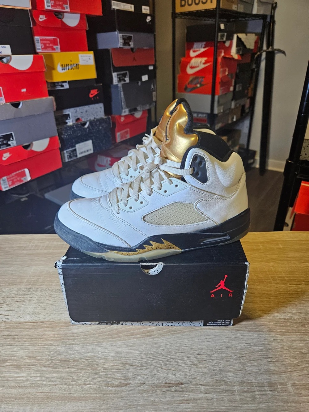Air Jordan 5 Retro Olympic